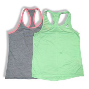ADIDAS TANK TOP LOT OF 2
